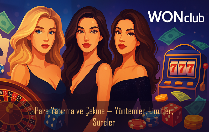 Para Yatırma ve Çekme — Yöntemler, Limitler, Süreler
